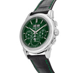 Patek Philippe Grand Complications 5270P-014 Perpetual Platinum Green Dial