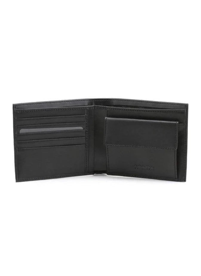 CK Black Leather Wallet For Men 65#