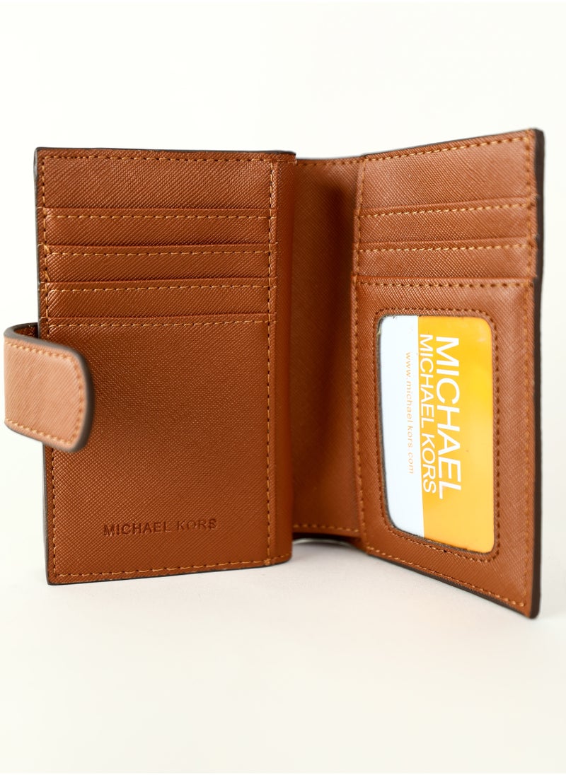 محفظة Mk بنية للنساء 94#