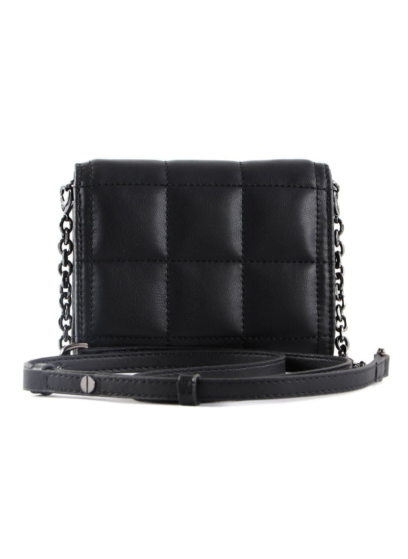 CK Quilted Black Wallet For Women 77#