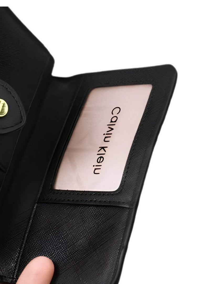 CK Black Wallet For Women 80#
