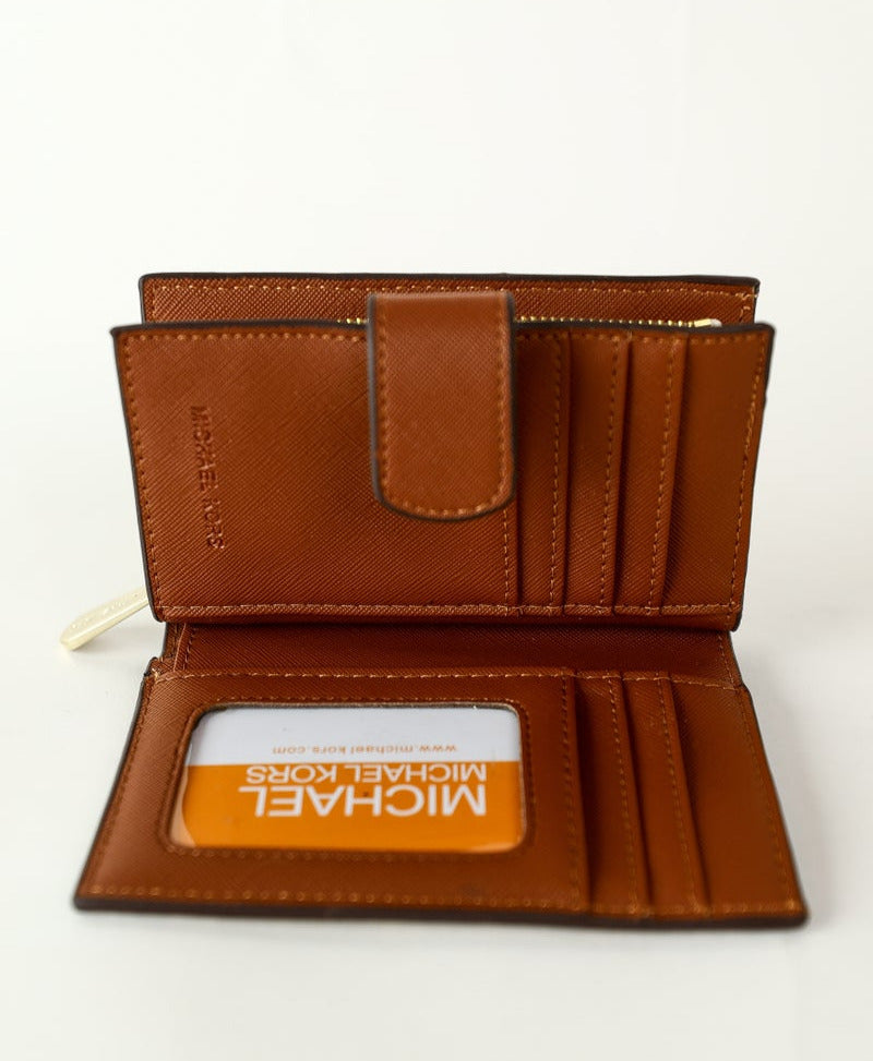 MK Beige Wallet For Women 95#