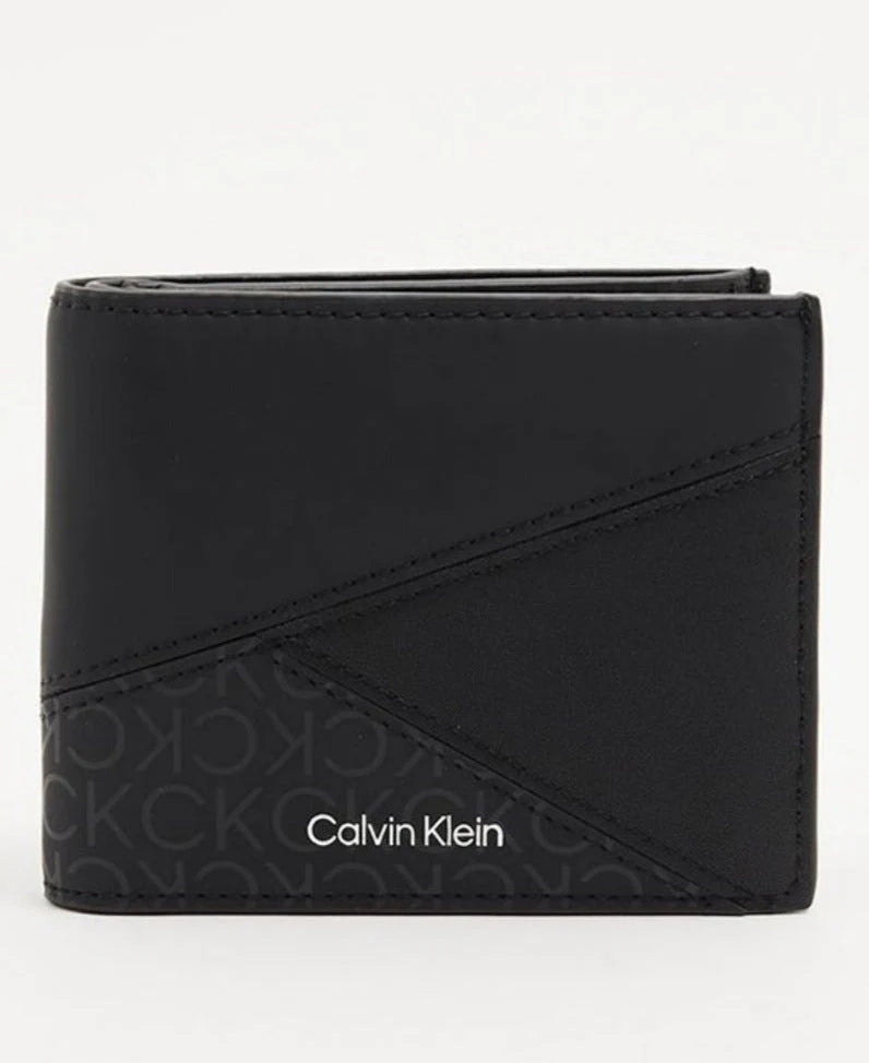 CK Black Leather Wallet For Men 73#