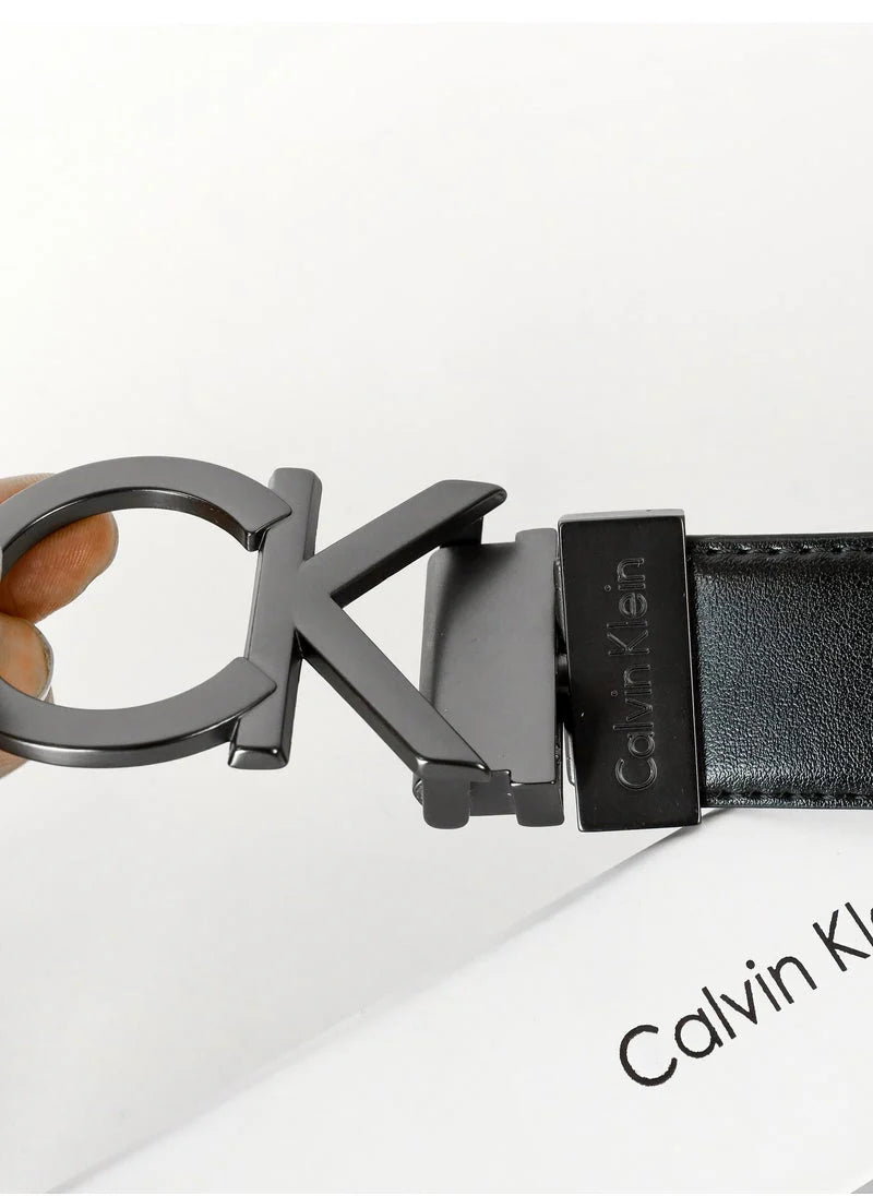 CK Reversible Belt & Wallet Set For Men