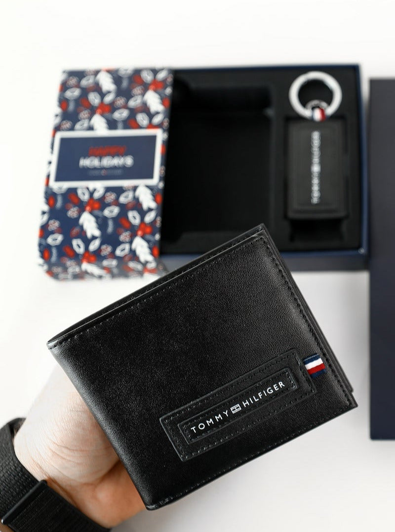 TH Wallet & Keychain Set For Men 12#