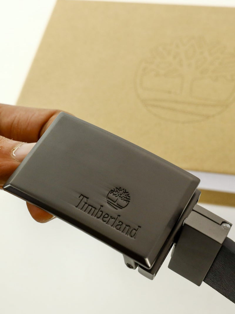 TL Leather Wallet-Belt Set For Men 22#