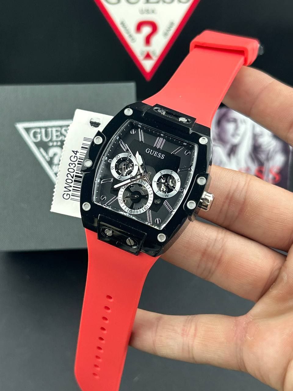 ساعة جيس للرجال GW0203G4