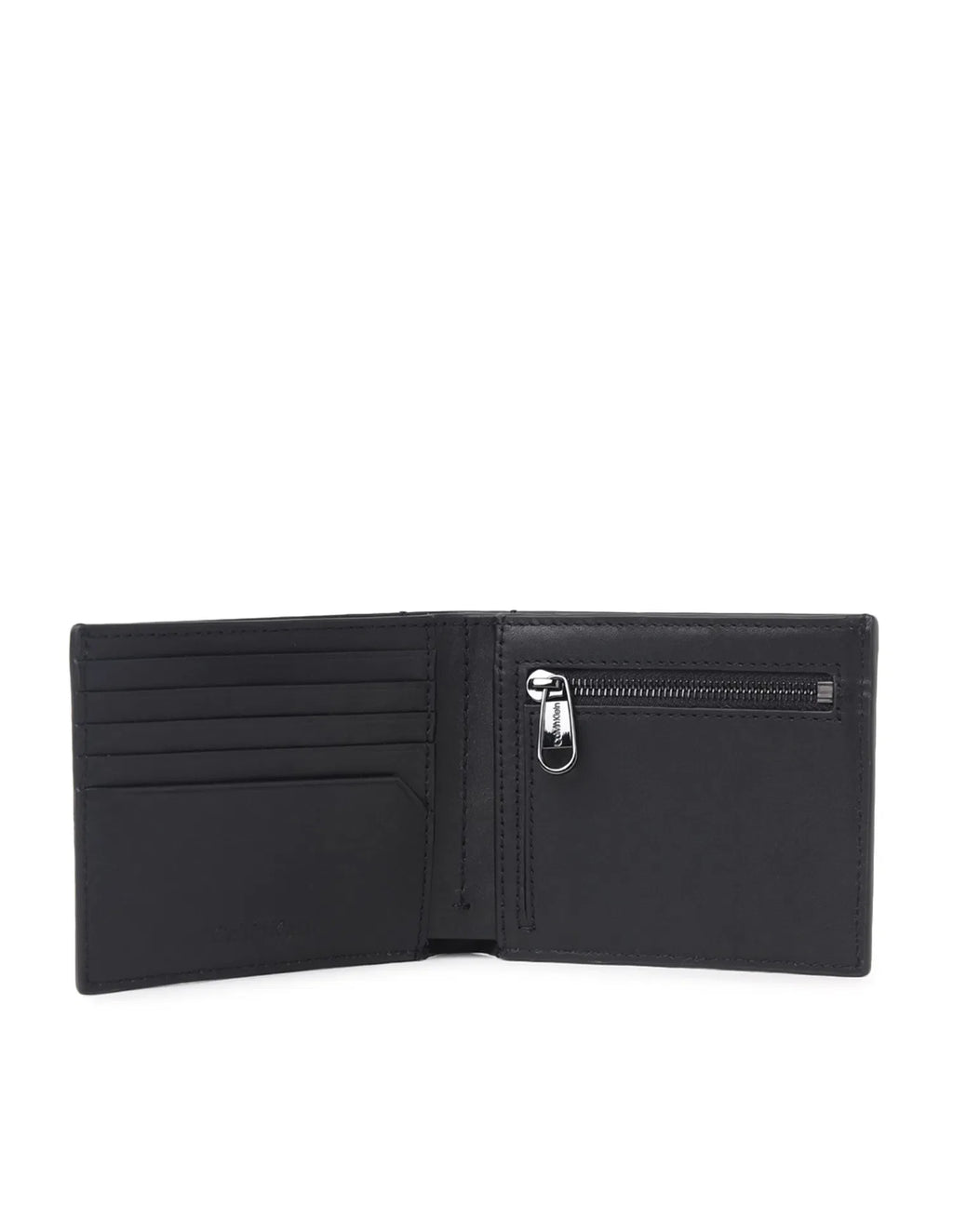 Calvin Klein Modern Bar Logo Bi-Fold Wallet | Genuine Leather