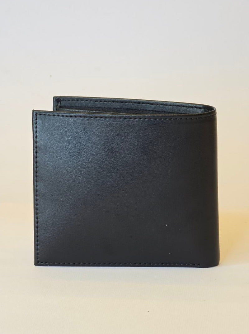 CK Black Leather Wallet-Belt Set For Men 12#