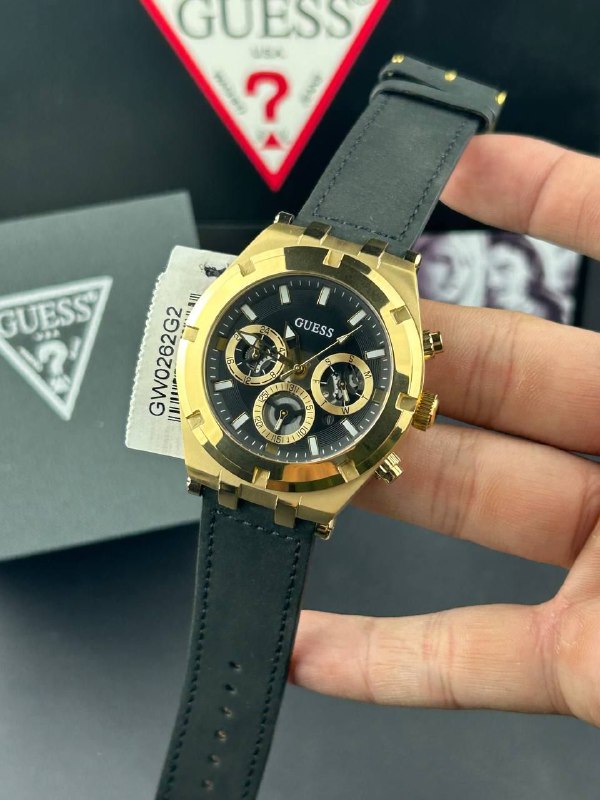 Guess Watch For Men GW0262G2