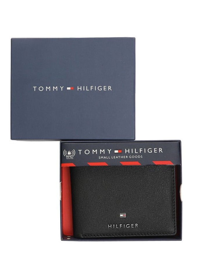 TH Black Wallet For Men 29#