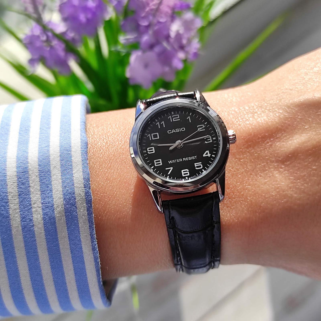 Casio Watch For Women LTP-V001L-1BUDF