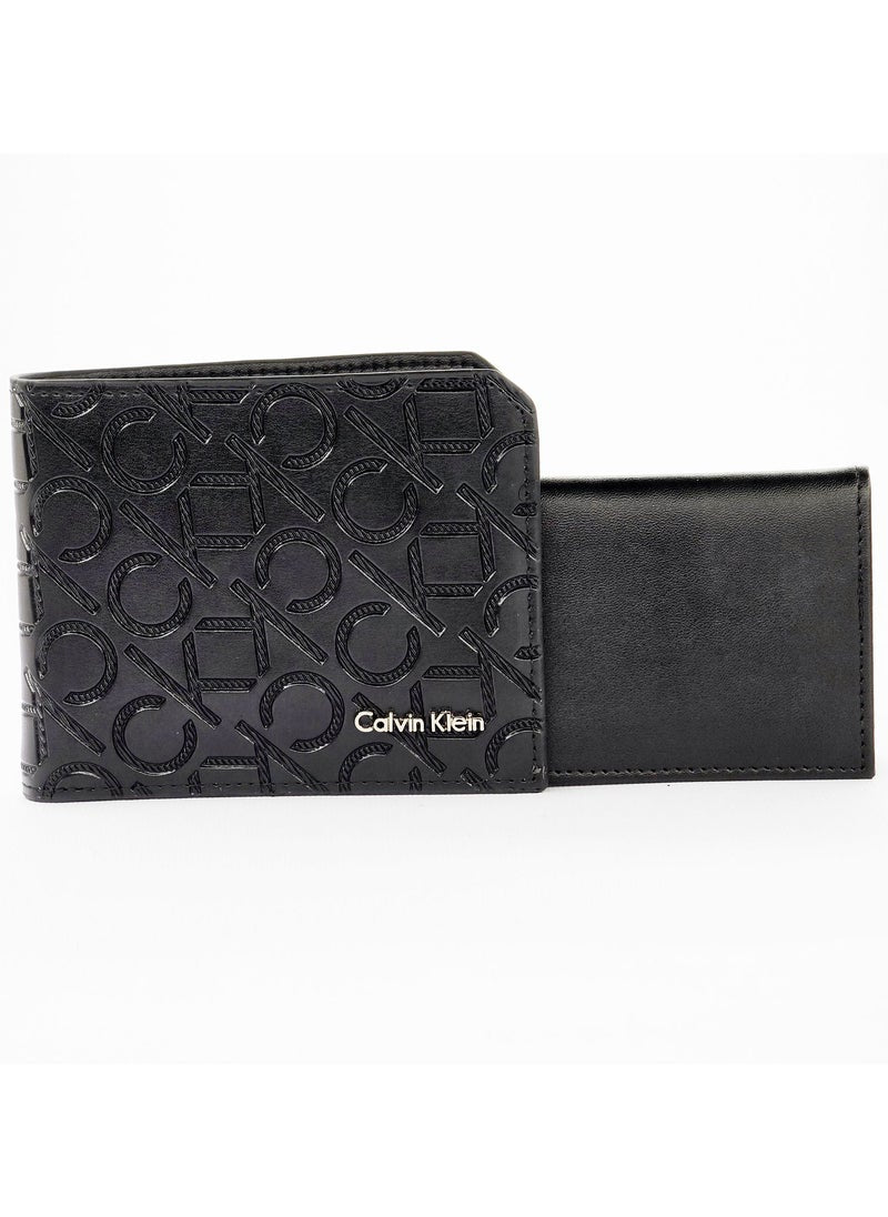 CK Black Leather Wallet For Men 70#