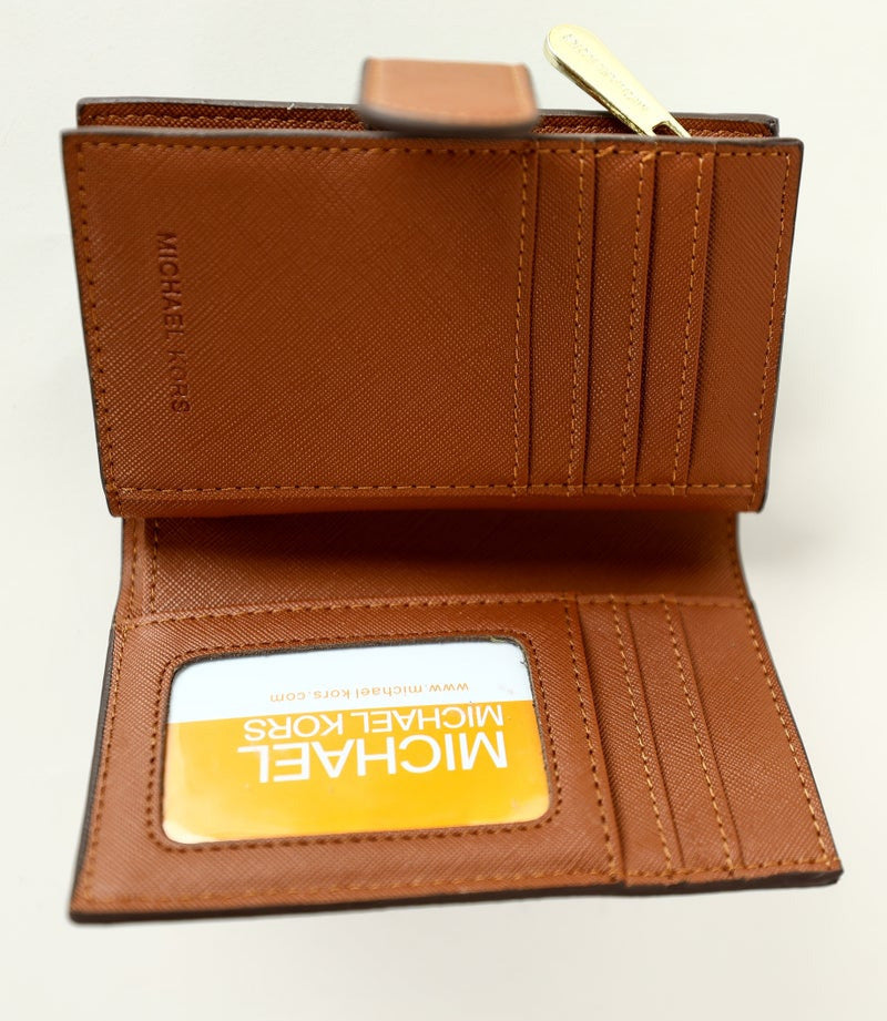 محفظة Mk بنية للنساء 94#