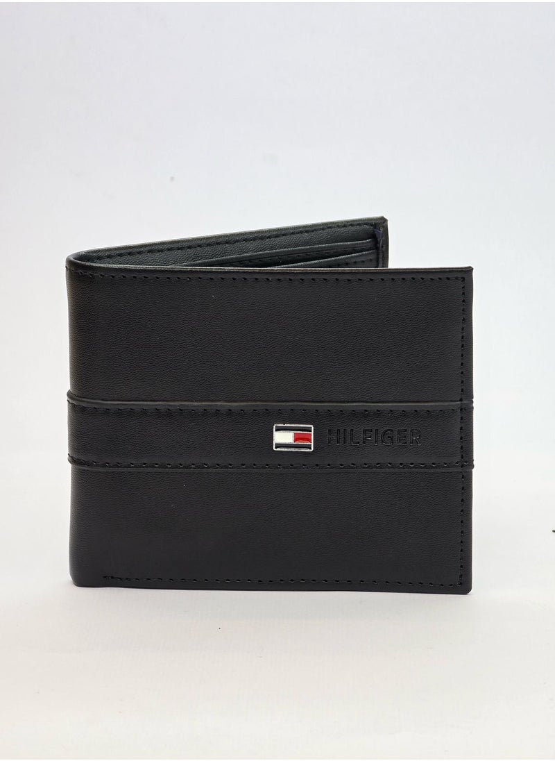 TH Leather Wallet-Belt Set For Men 3#