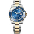 Rolex Submariner – Blue Dial & Half Gold Oyster Bracelet