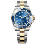 Rolex Submariner – Blue Dial & Half Gold Oyster Bracelet