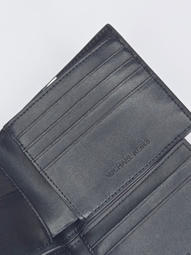 MK Wallet with Embossed Logo For Men 96#