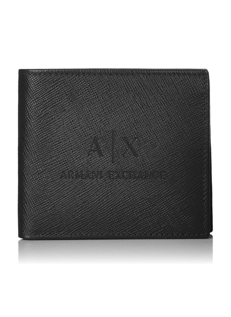 AX Black Wallet For Men 92#
