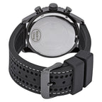 Guess Fleet W0971G1 Men's Black Chronograph Rubber Watch