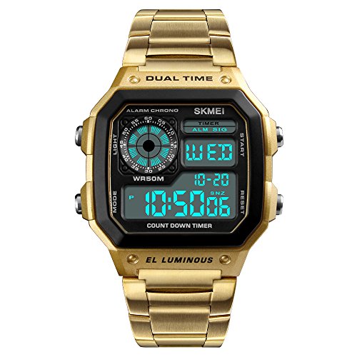 SKMEI Men Sport Waterproof Electronic Digital Watch - 1335