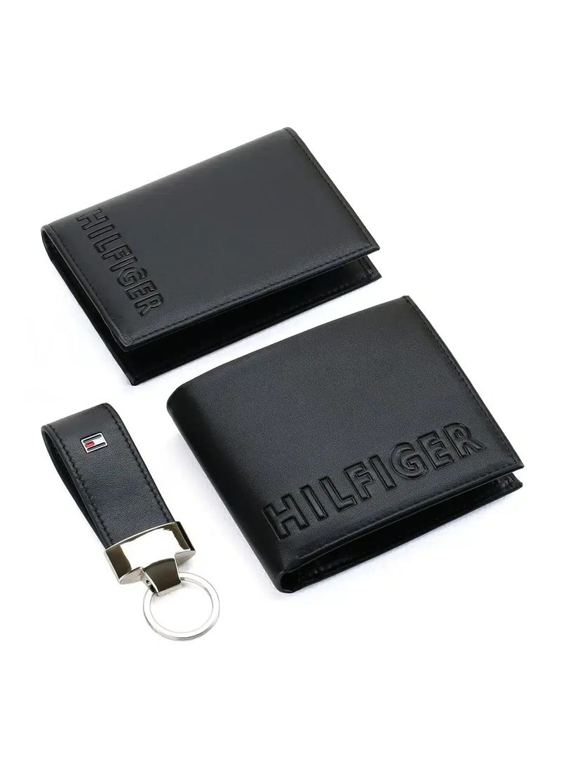 TH Wallet - Keychain - Card Holder Set For Men 16#