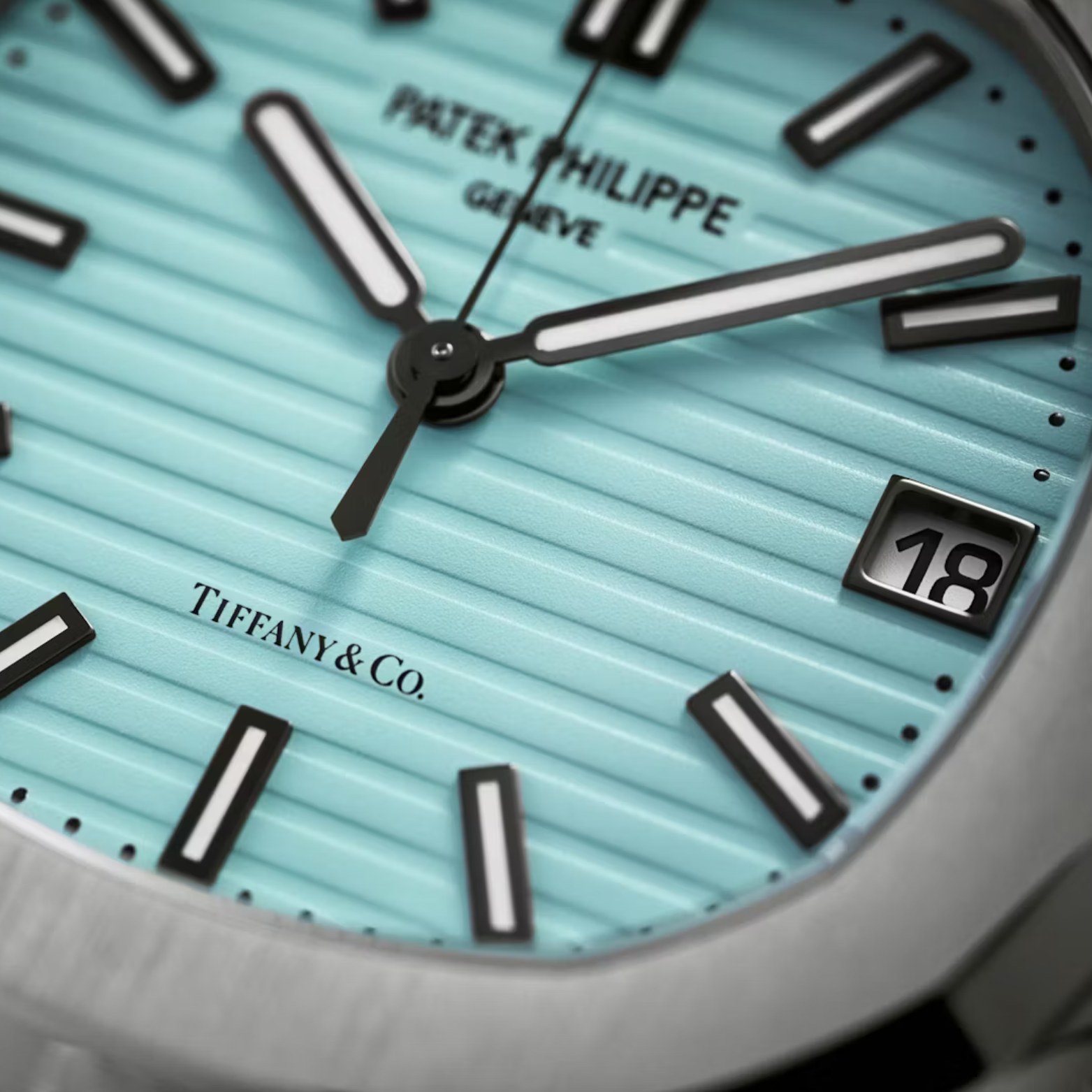 Patek Philippe Nautilus "Tiffany" MASTER QUALITY