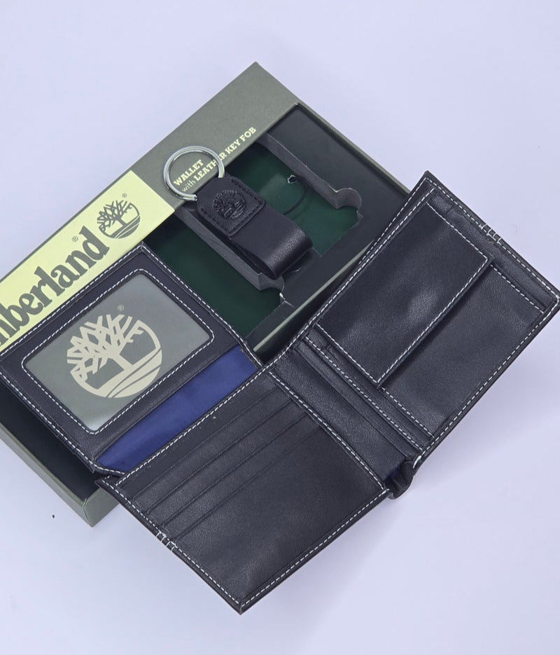 TL Wallet-Keychain Set For Men 14#