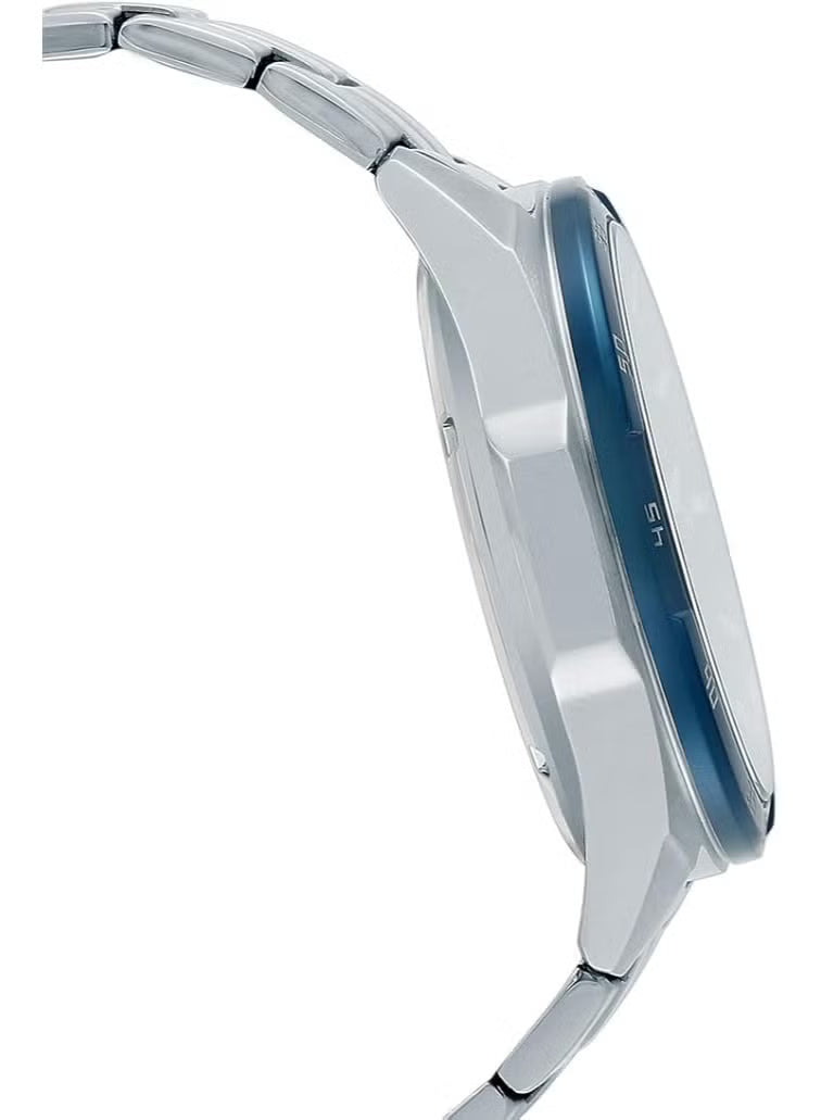 Casio Edifice Men’s Watch – Model EFR-556DB-2AV | Precision Chronograph in Blue & Silver