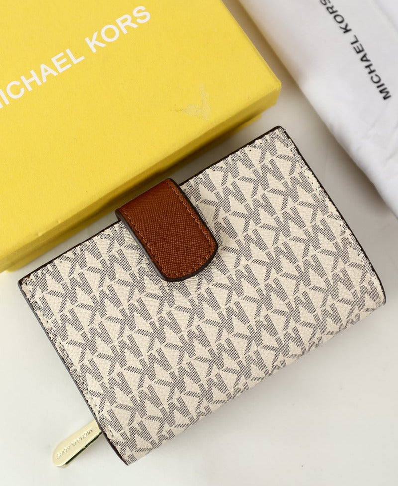 MK Beige Wallet For Women 95#
