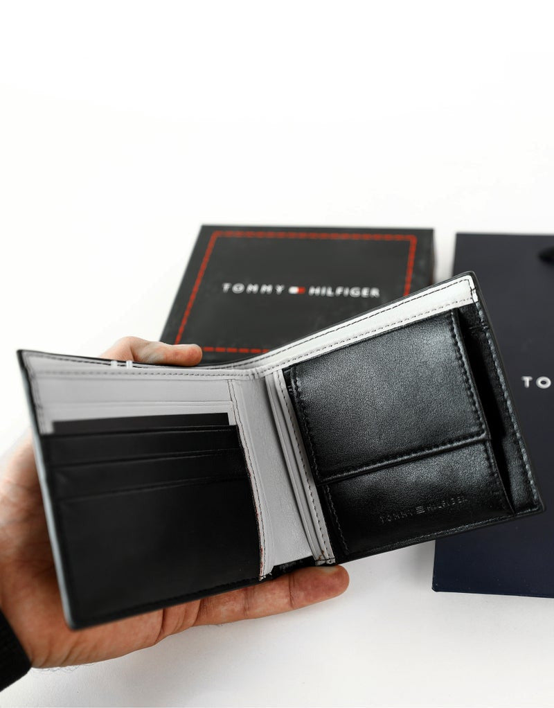 TH Black Wallet For Men 20#