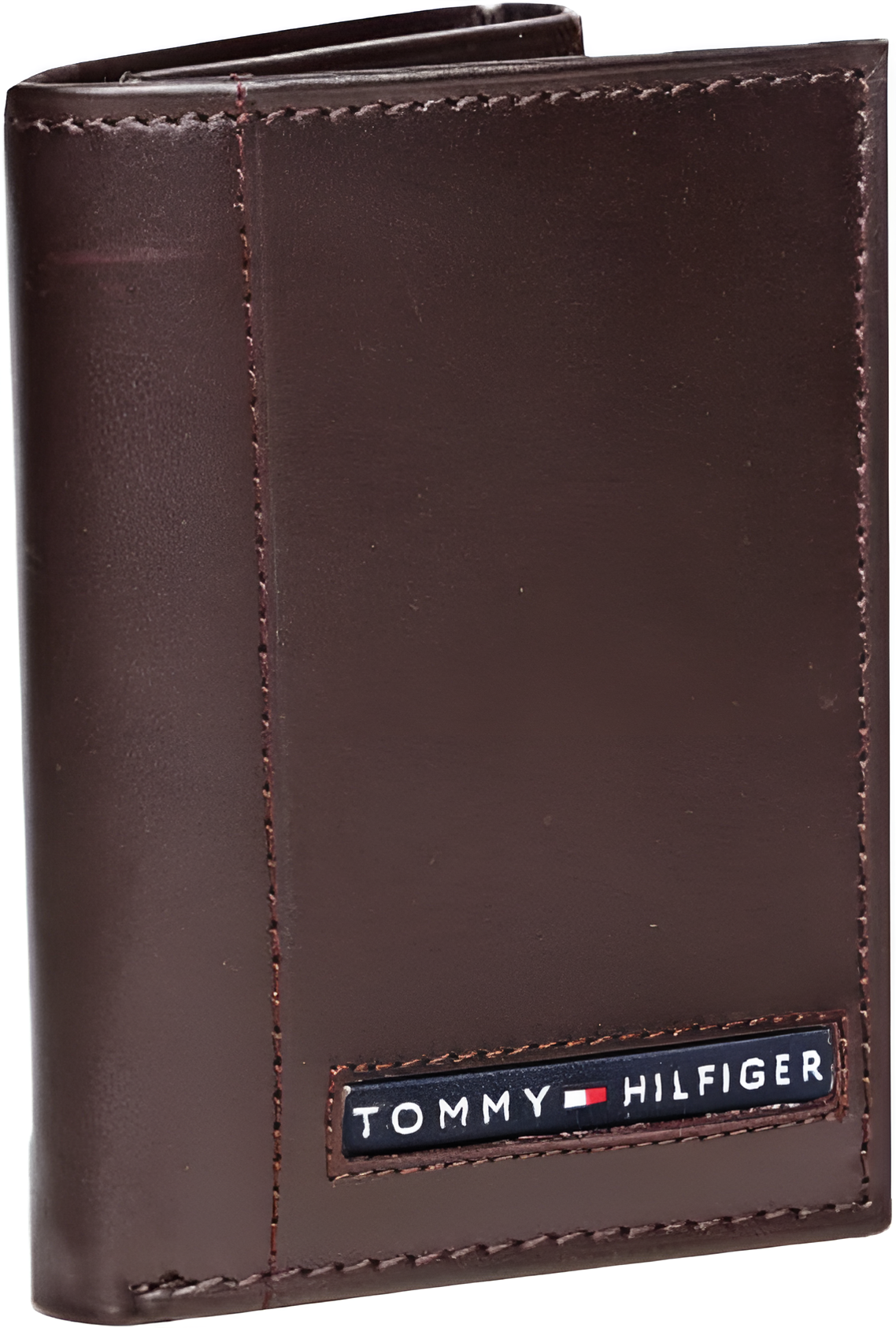 TH Brown Trifold Wallet For Men 3#