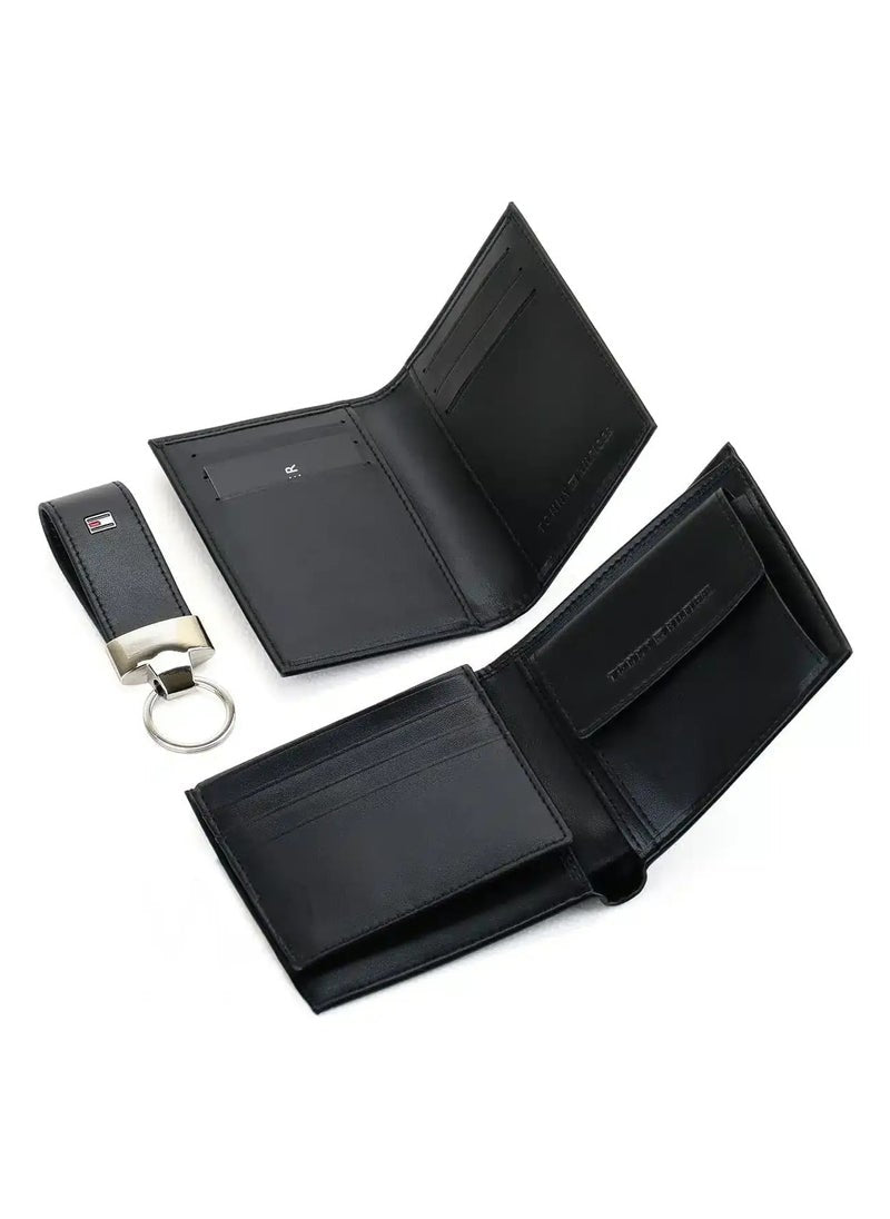 TH Wallet - Keychain - Card Holder Set For Men 16#