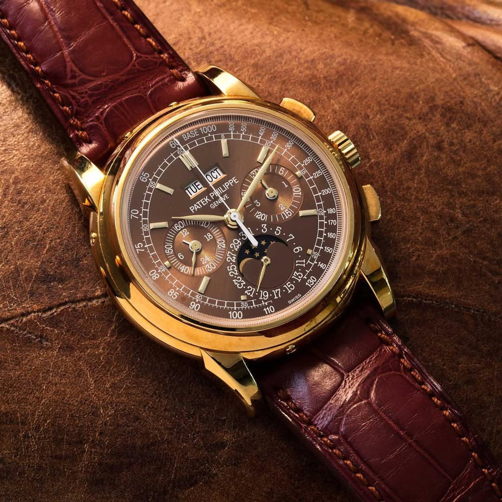 Patek Philippe Grand Complications Perpetual Calendar Brown Dial Automatic size 41mm