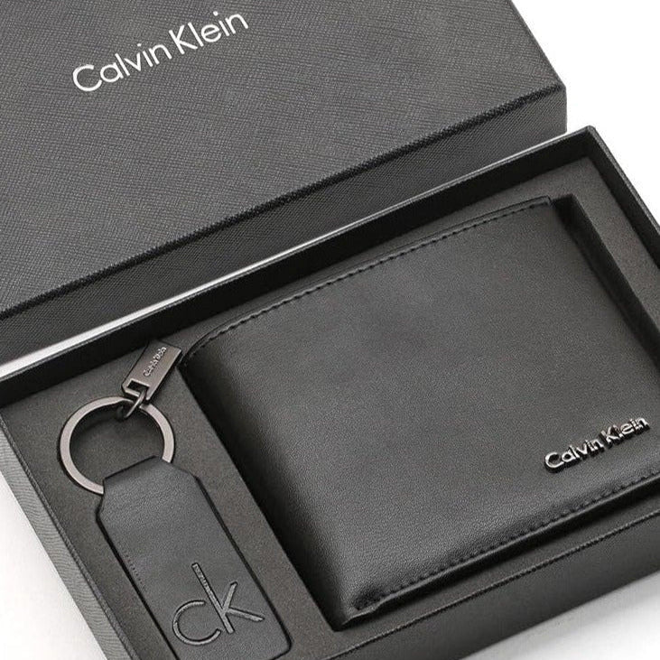 CK Wallet & Keychain Set For Men 7#