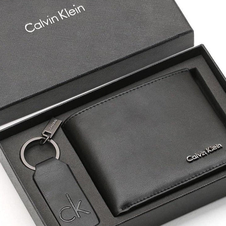 CK Wallet & Keychain Set For Men 7#