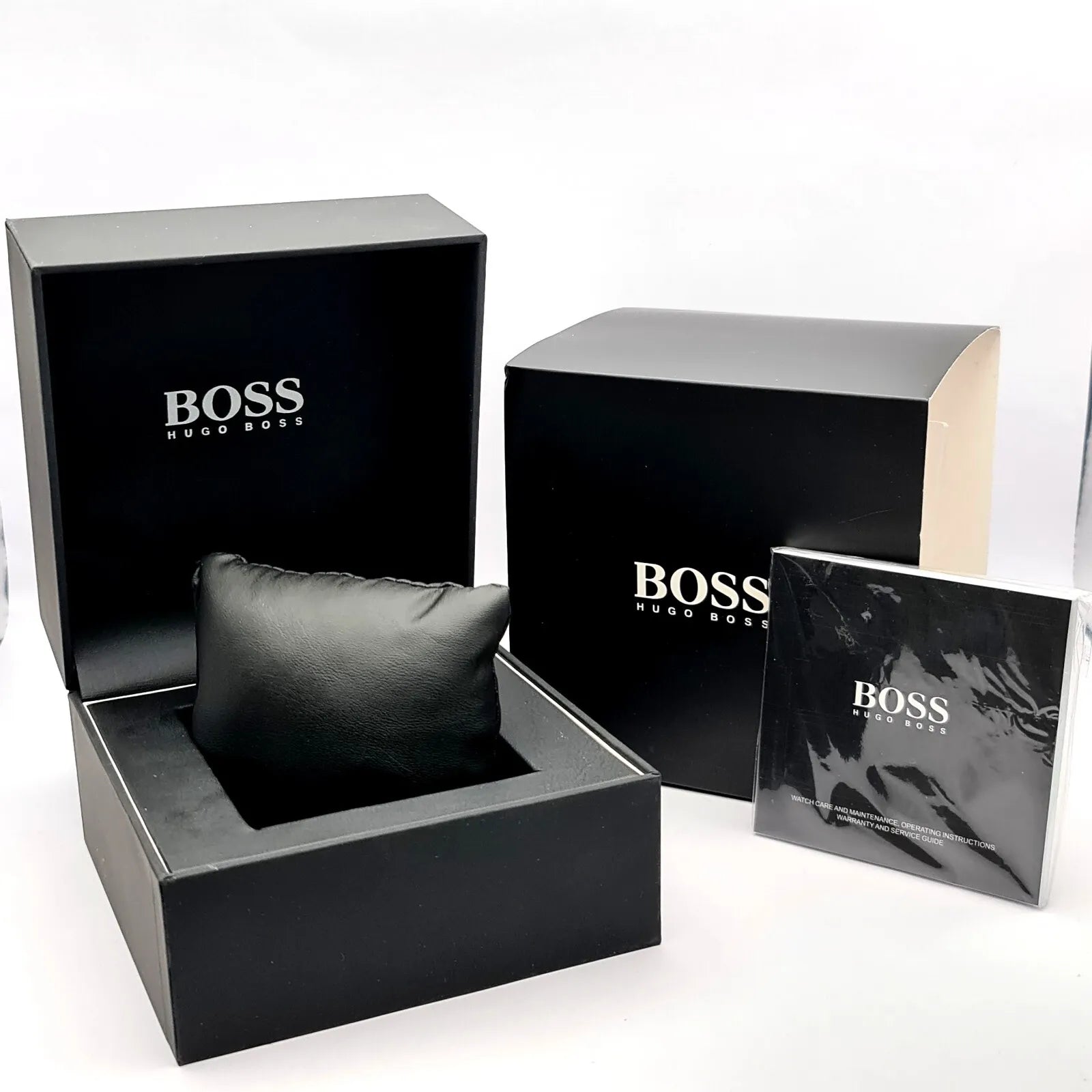 Hugo Boss Strike 1514240 Silver-Tone Blue Dial Chronograph Men's Watch