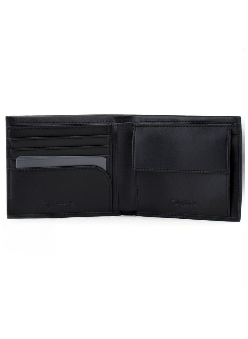 CK Black Leather Wallet For Men 56#
