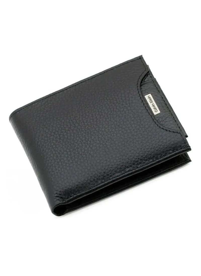 CK Black Leather Wallet For Men 60#