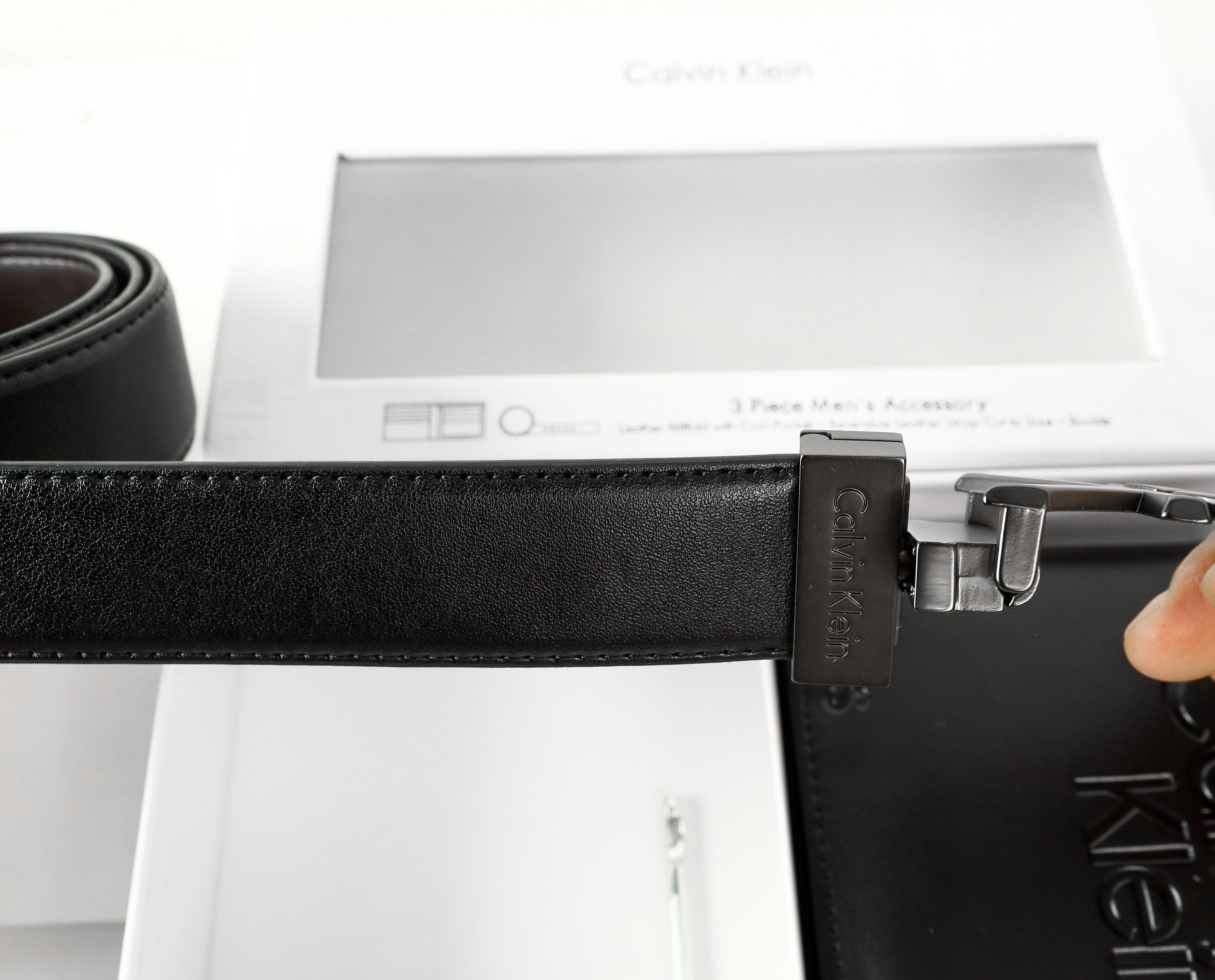 CK Wallet-Belt Set For Men 6#