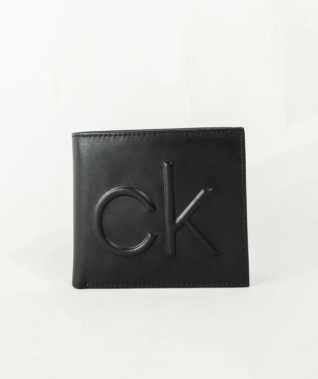 CK Black Leather Wallet-Belt Set For Men 7#