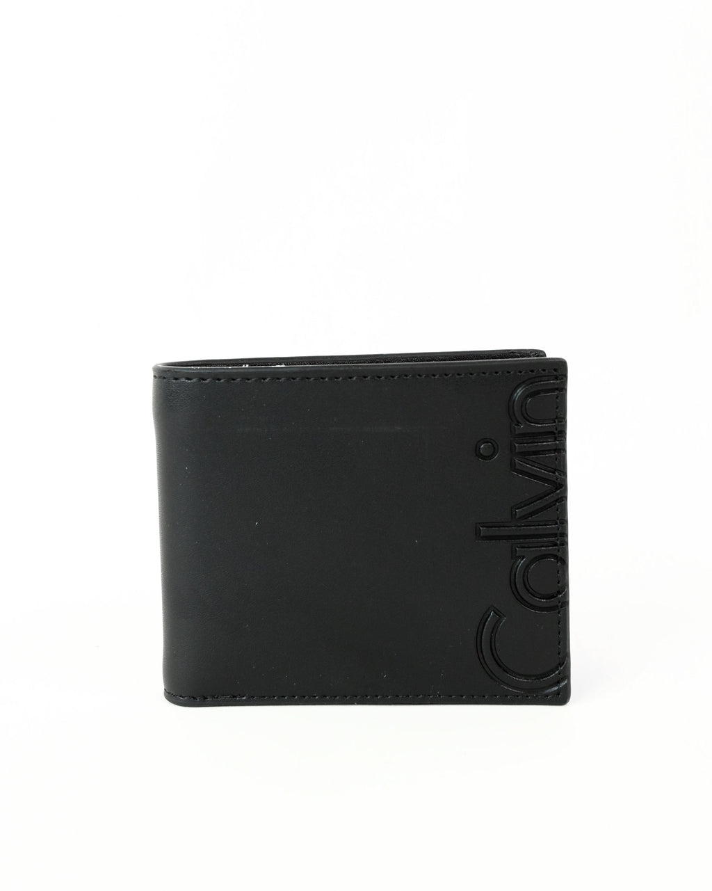 CK Black Leather Wallet-Belt Set For Men 8#