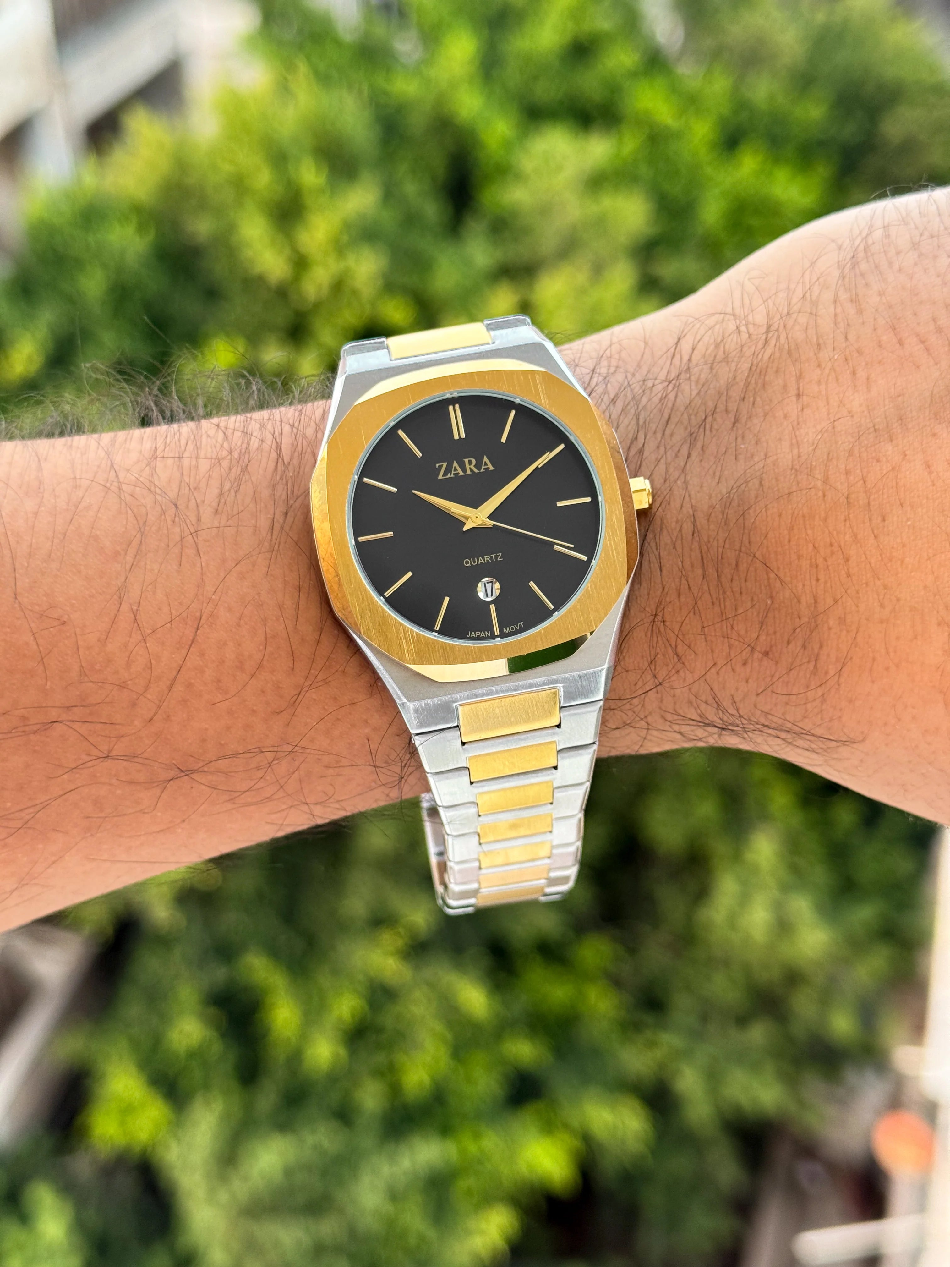 Zara patek edition watches for men 2026