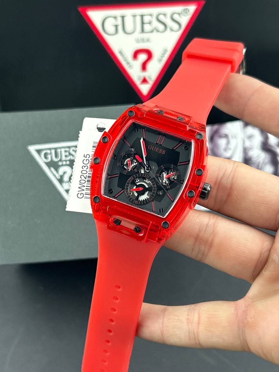 Guess Watch For Men GW0203G5