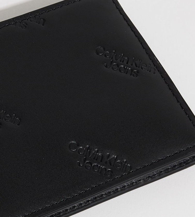 CK Black Leather Wallet For Men 55#