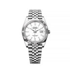 Rolex Datejust 41mm White Dial