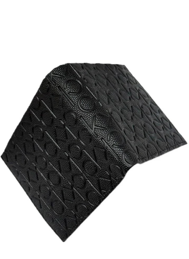 CK Black Leather Wallet For men 51#