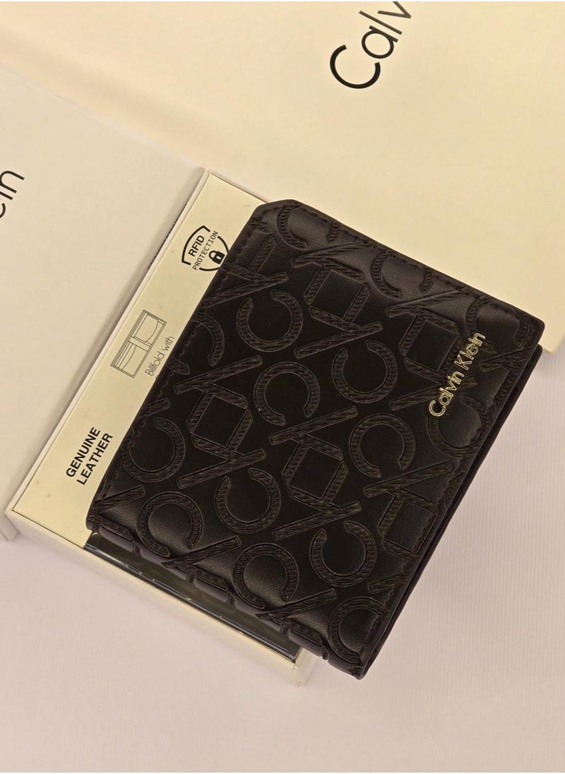 CK Brown Leather Wallet For Men 72