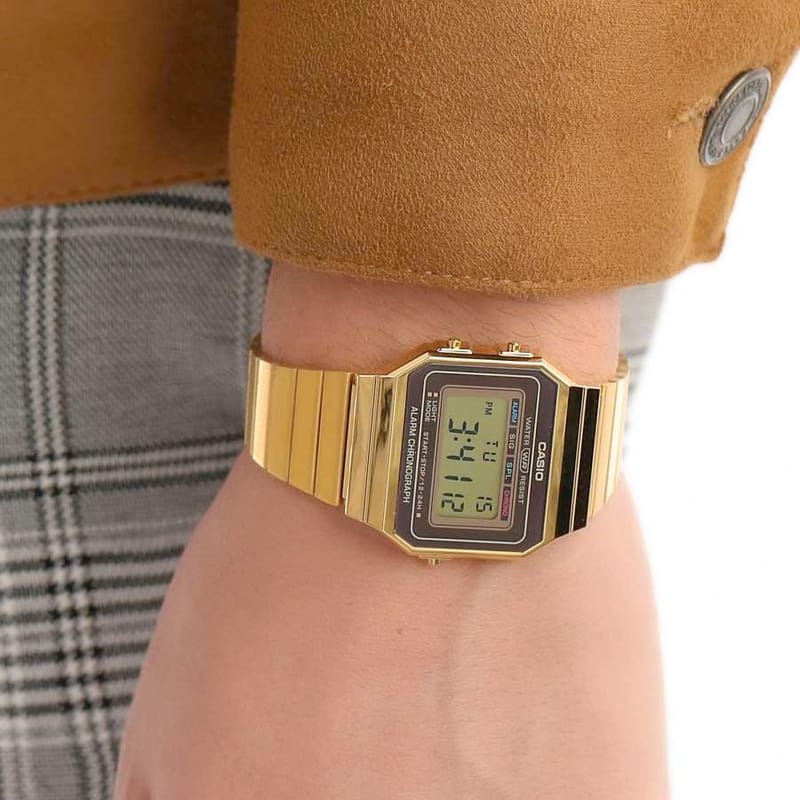 Casio Watch For Unisex A700WG-9ADF