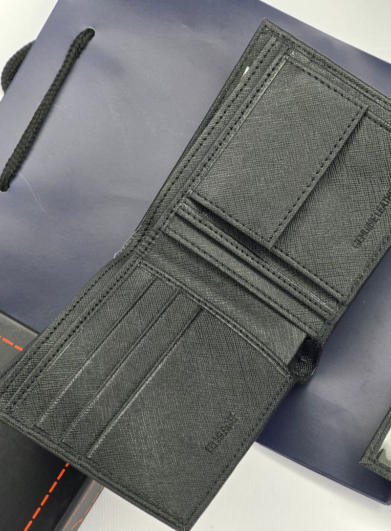 TH Black Wallet For Men 22#